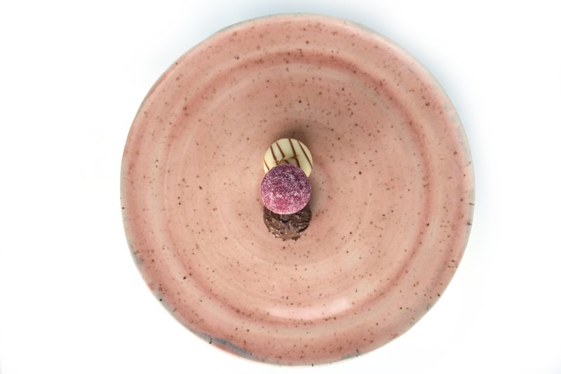 handgedrehter Keramik Kuchenständer Cake stand